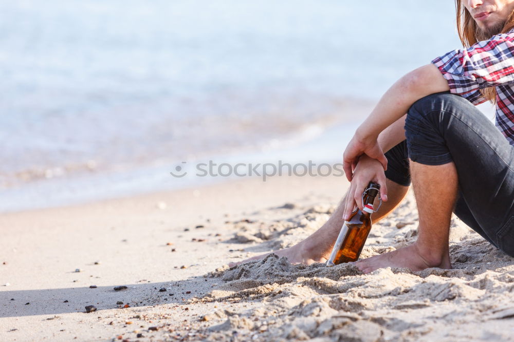 stinkstiefel? Strand