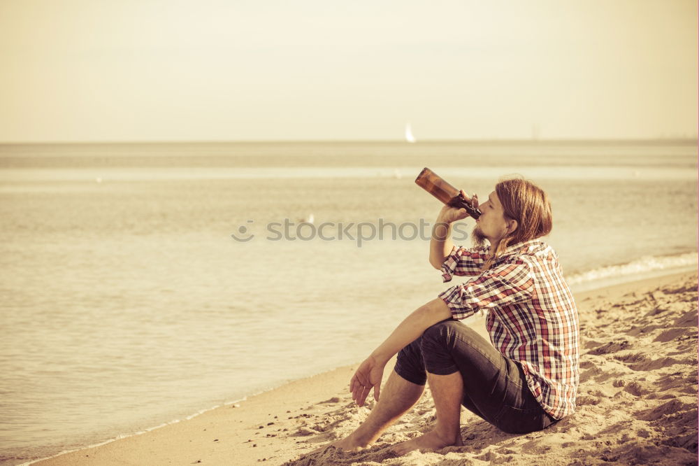 Similar – Image, Stock Photo beach boy Lifestyle Style