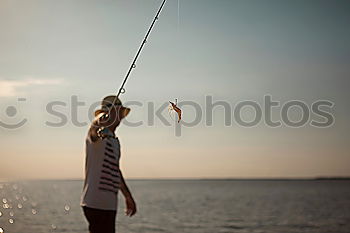 Similar – kite boarding Kiting Ocean