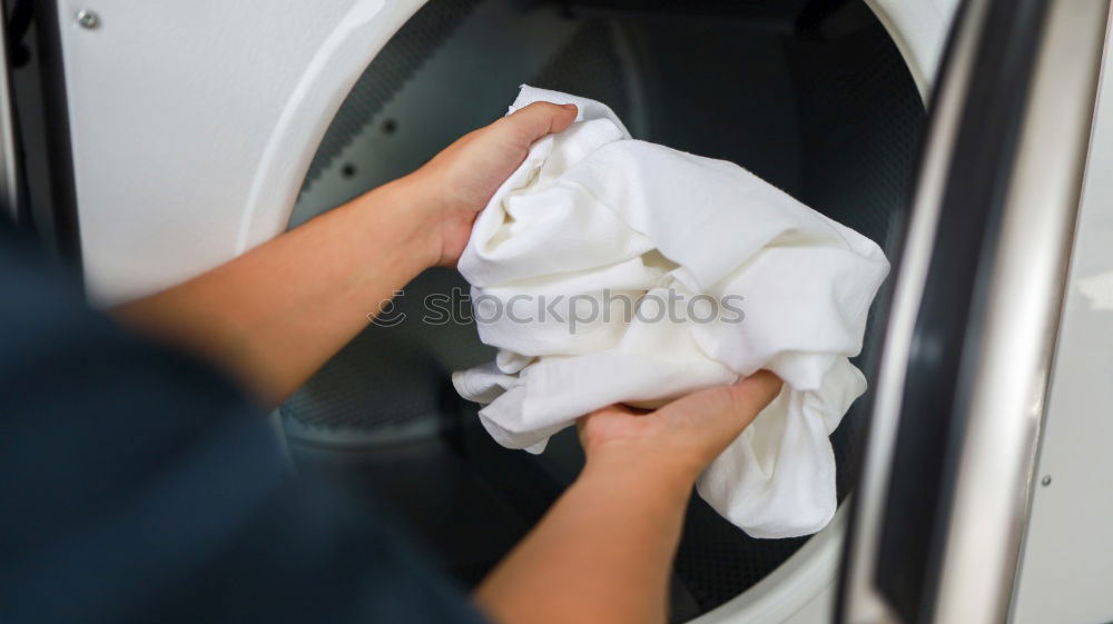 Similar – Image, Stock Photo washing day III Hand