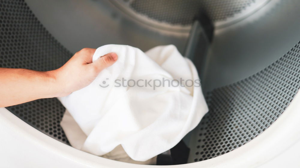 Similar – Image, Stock Photo Washing day II Clothing