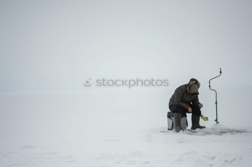 Similar – Image, Stock Photo financial crisis III Bench