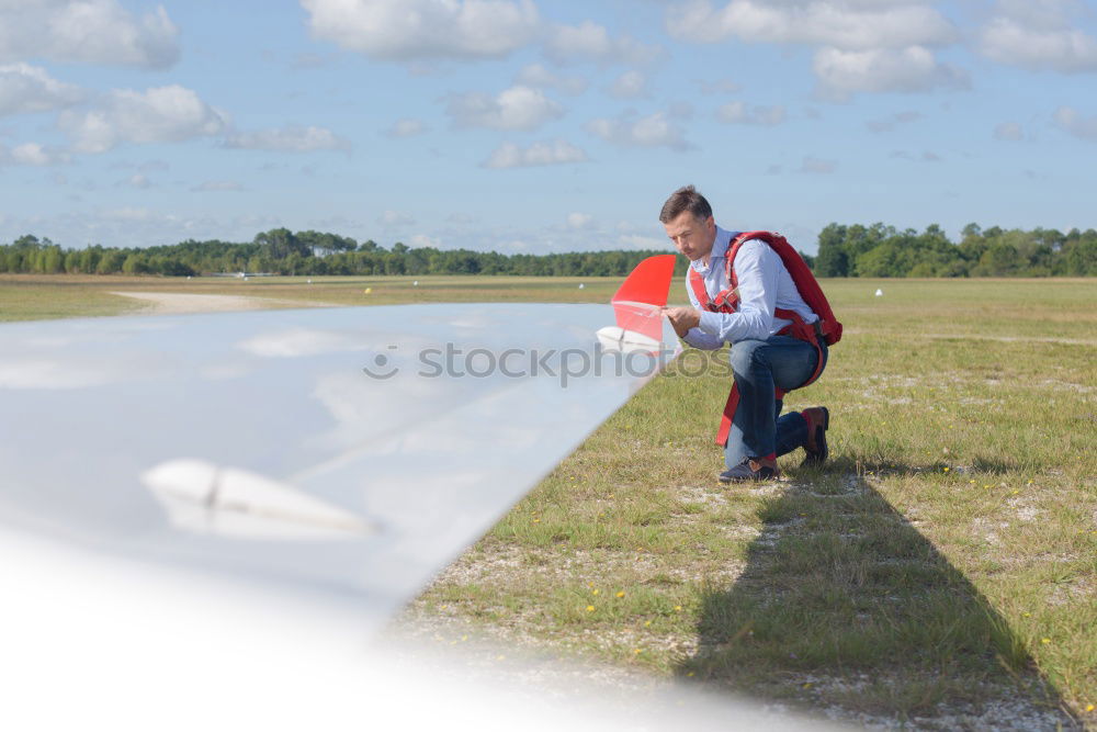 Similar – Foto Bild flugfeld mühlheim