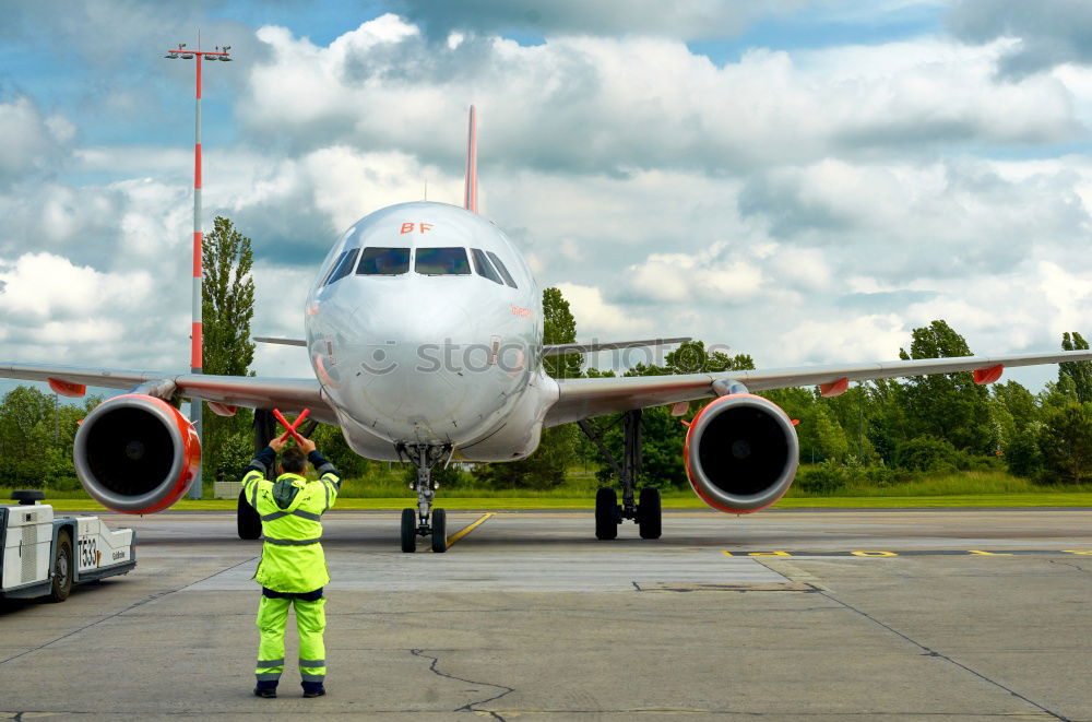 Similar – tank attendant Refuel