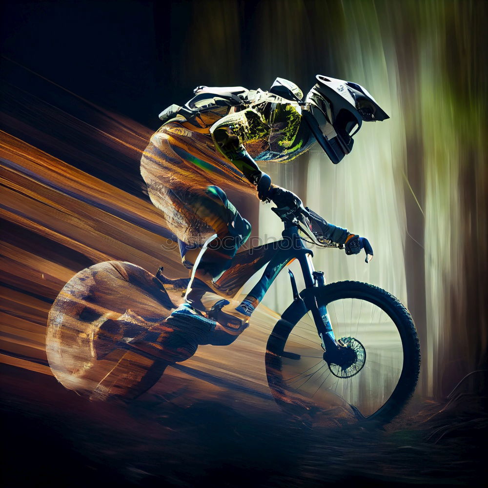 Similar – Foto Bild mtbiker01 Mountainbike