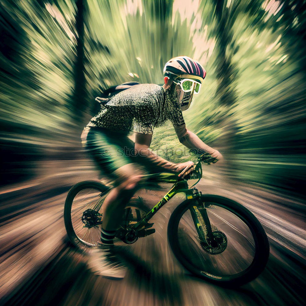 Similar – Foto Bild mtbiker01 Mountainbike
