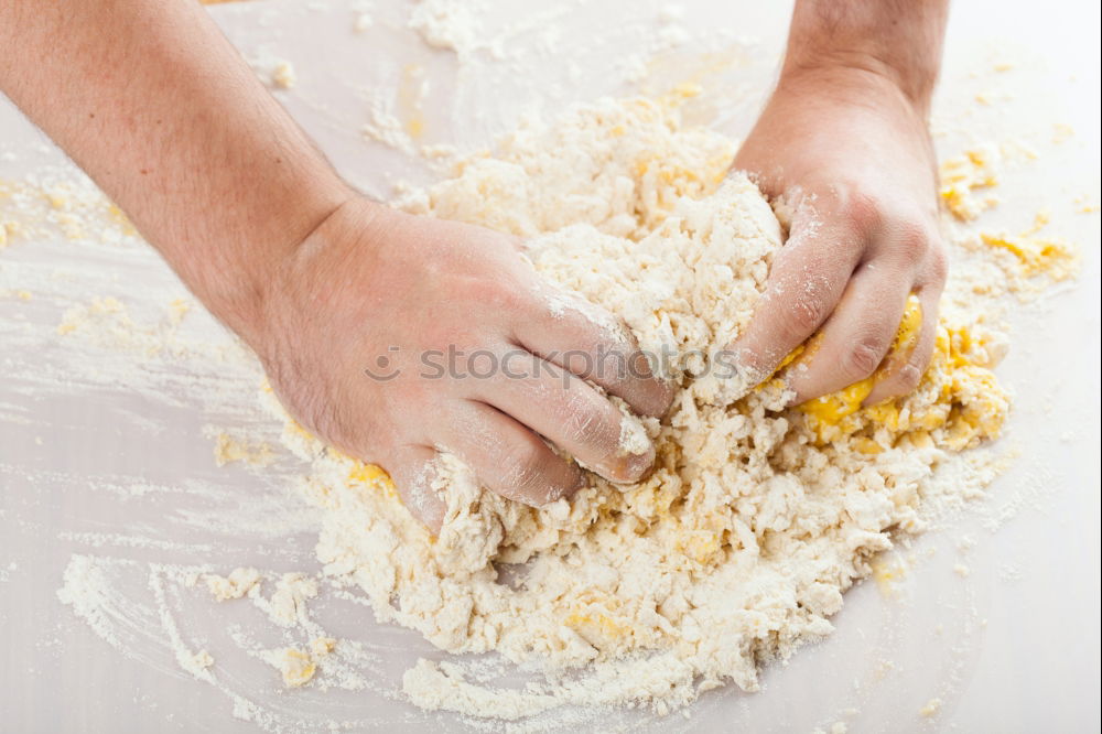 Image, Stock Photo Bake bake cake Dough