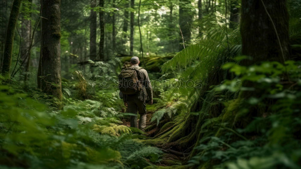 Similar – Image, Stock Photo Jule in the woods.