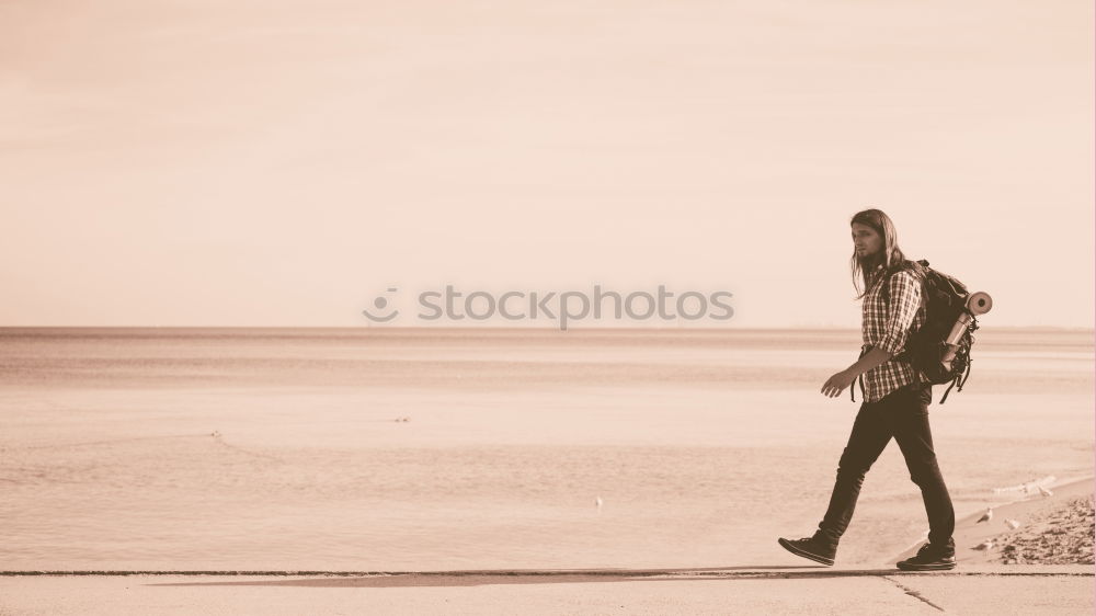 Similar – Image, Stock Photo beach boy Lifestyle Style