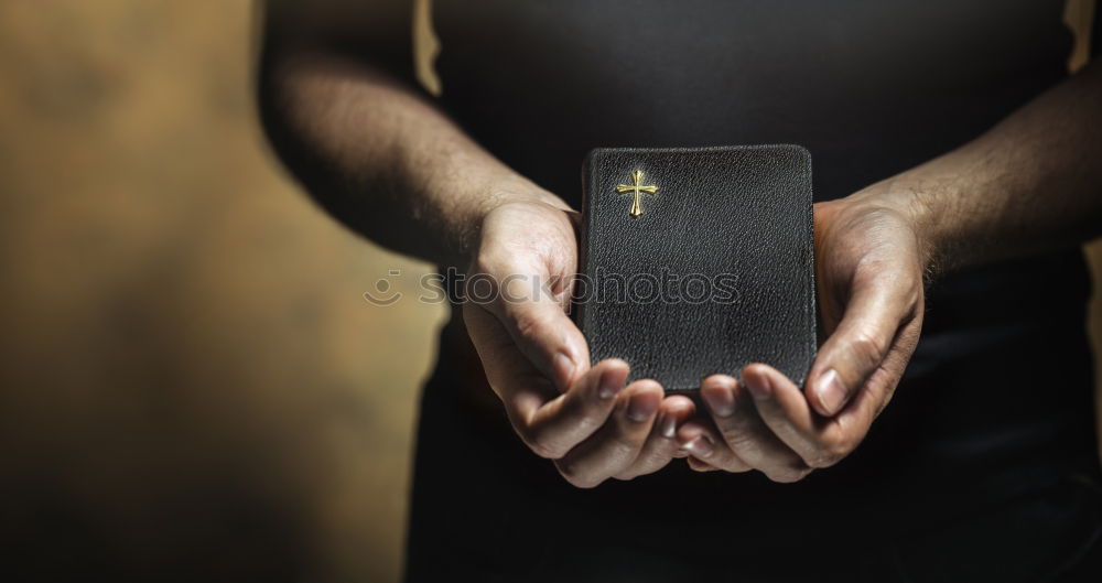 Similar – Image, Stock Photo What does the Church set before us?