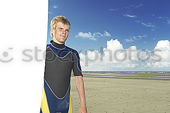 Similar – Image, Stock Photo longing Beach Longing