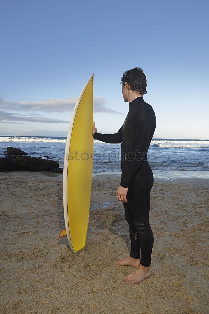 Out there. Ocean Surfer