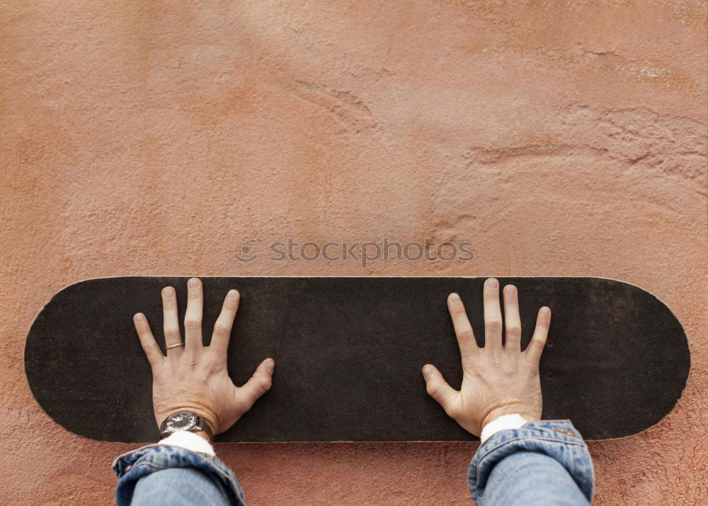 Similar – Image, Stock Photo Acting (X) Masculine Man