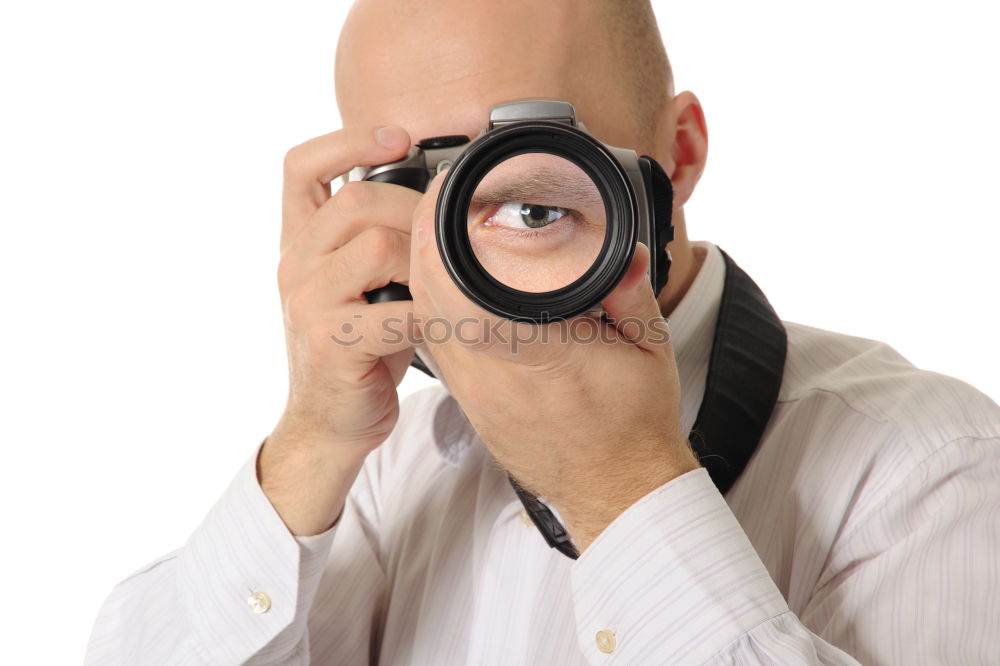 Viewer Magnifying glass