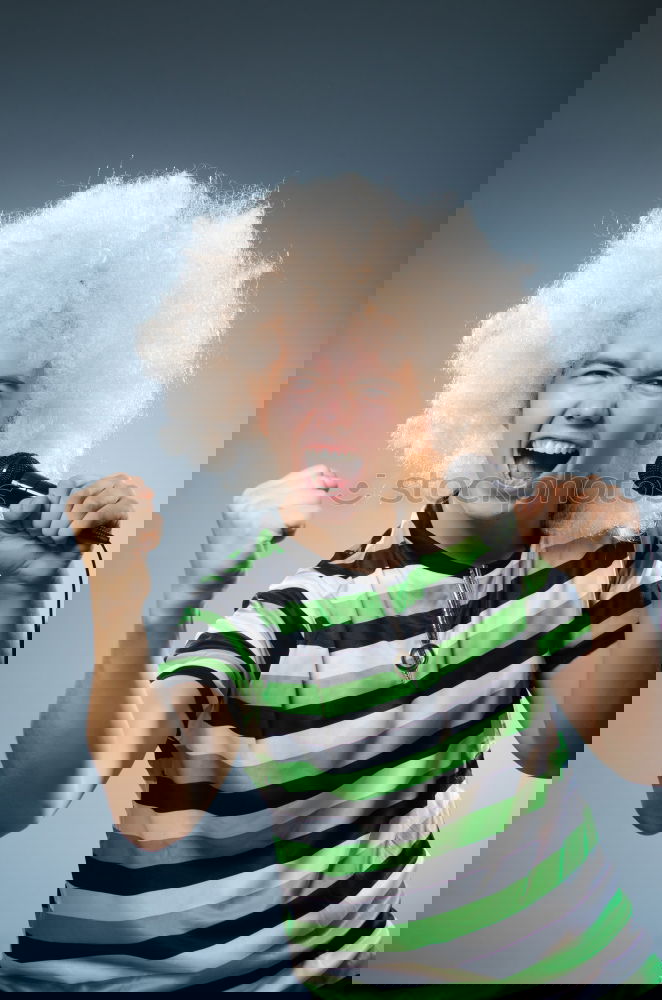 Similar – Image, Stock Photo Off through the middle