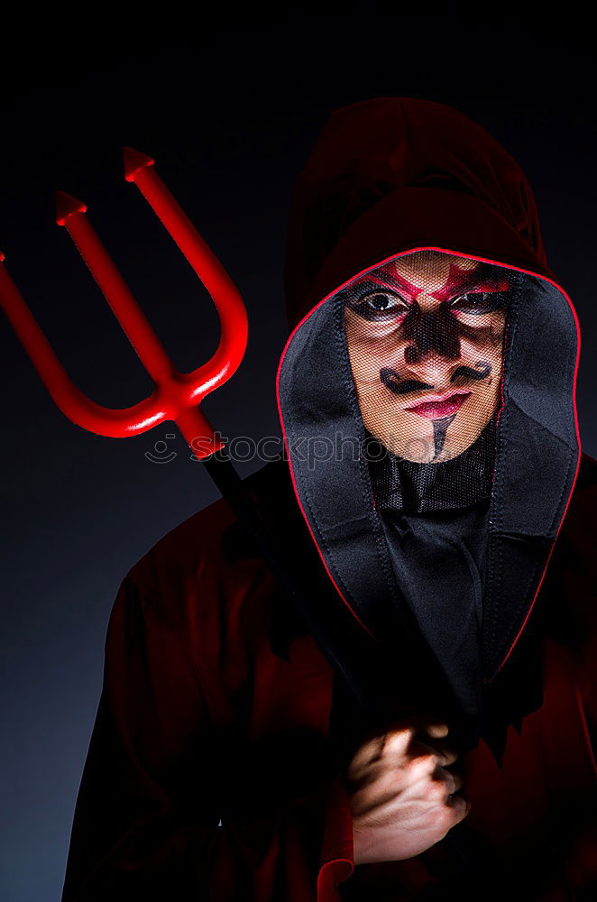 Similar – Image, Stock Photo eccentric Lipstick Mascara