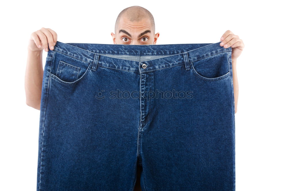 Similar – Image, Stock Photo Take your pants off! Pants