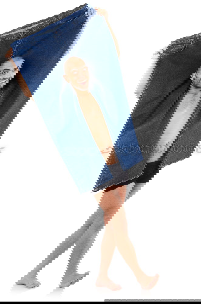 Similar – Image, Stock Photo THE WALKING BAG IV