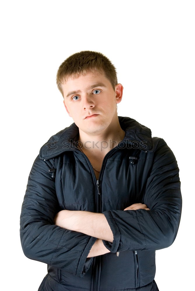 Similar – Image, Stock Photo Teenager boy sitting in the street