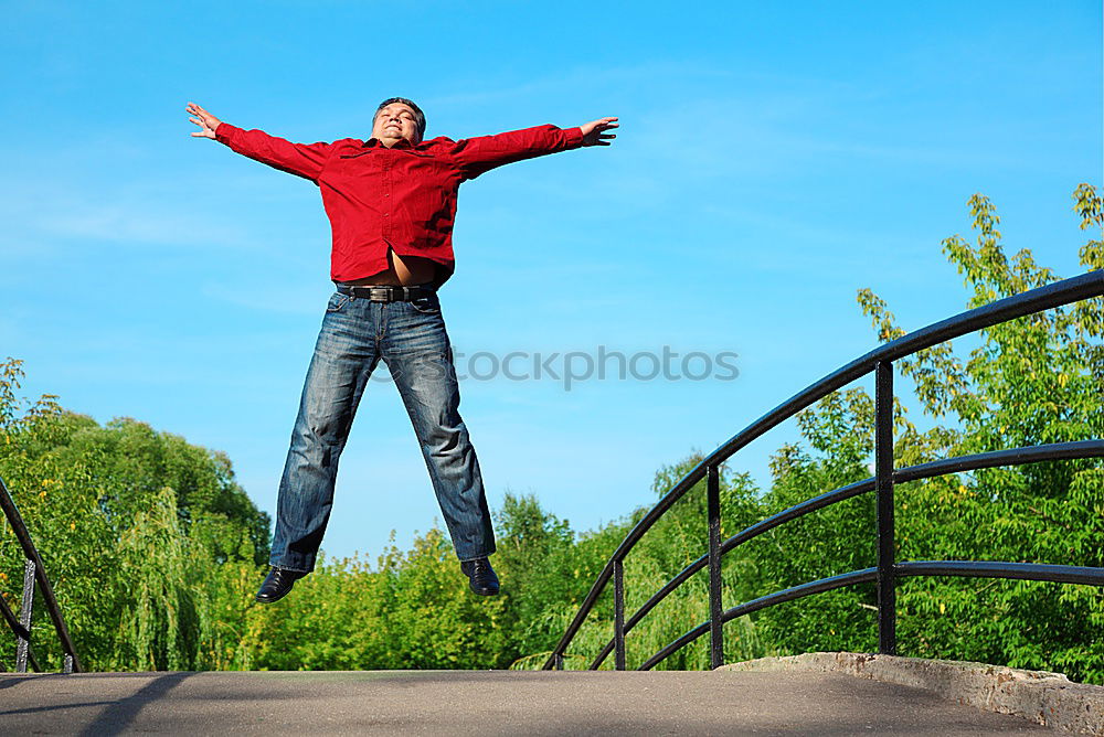 Similar – Image, Stock Photo [MUC-09] On a big foot