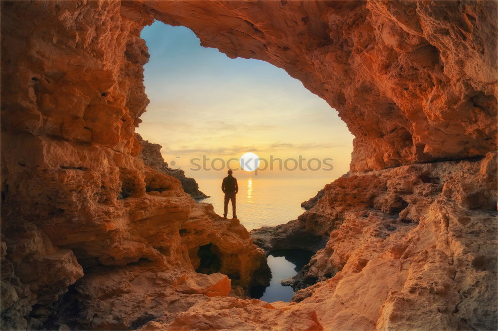 Similar – Sunset at Cabo de São Vicente