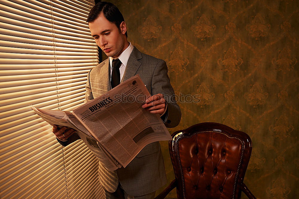 Similar – Image, Stock Photo Woman with monkey mask sitting in photo studio