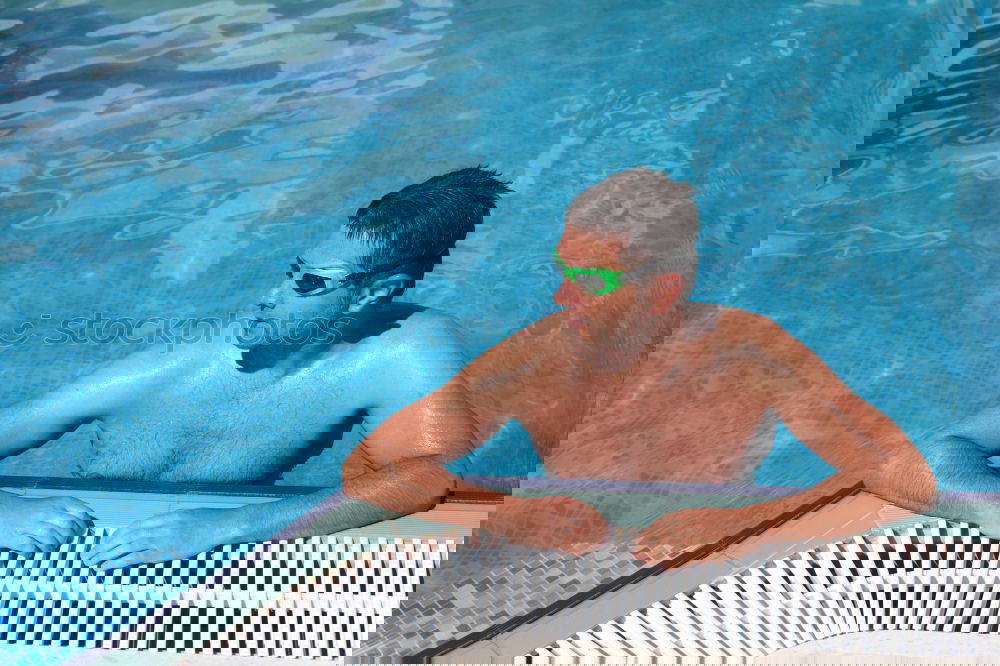 Similar – Image, Stock Photo underwaterselfie Lifestyle