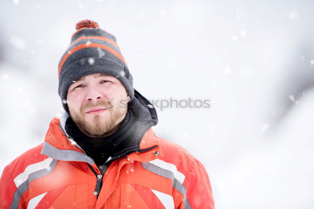 Similar – Foto Bild Windblick Gesicht