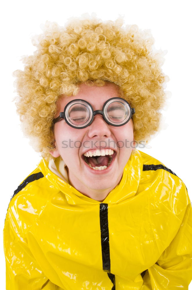 Similar – Image, Stock Photo Cute kid against a yellow tree in autumn