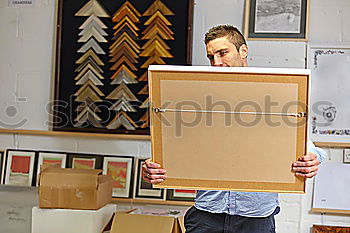 Similar – Image, Stock Photo Invitation to sit Shopping