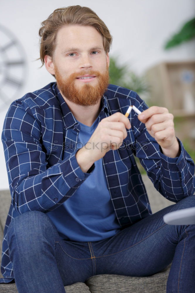 Image, Stock Photo . Chair Room Masculine Man