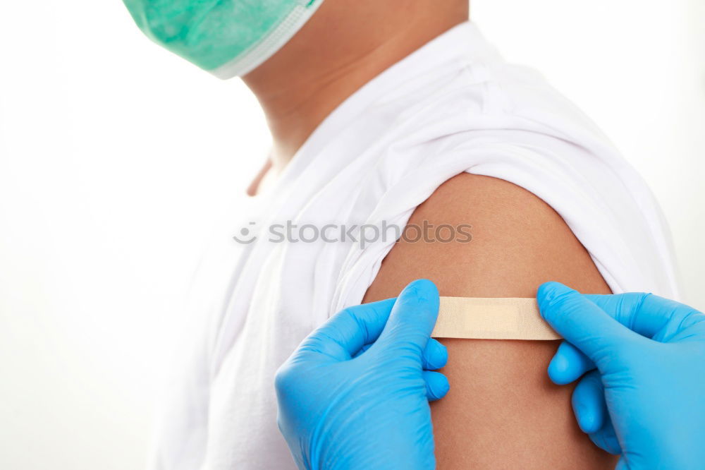 Similar – vaccination Healthy