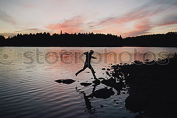 Similar – Image, Stock Photo Swedish palette Lake