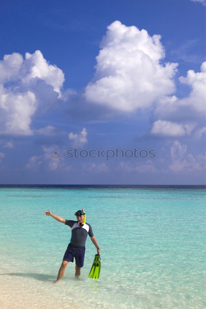 Similar – Image, Stock Photo Girl at Bavaro Beaches in Punta Cana, Dominican Republic