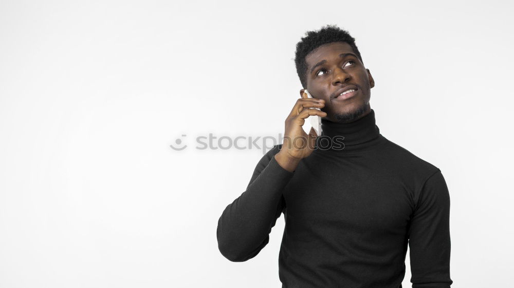Similar – Image, Stock Photo Kekeli Masculine Man
