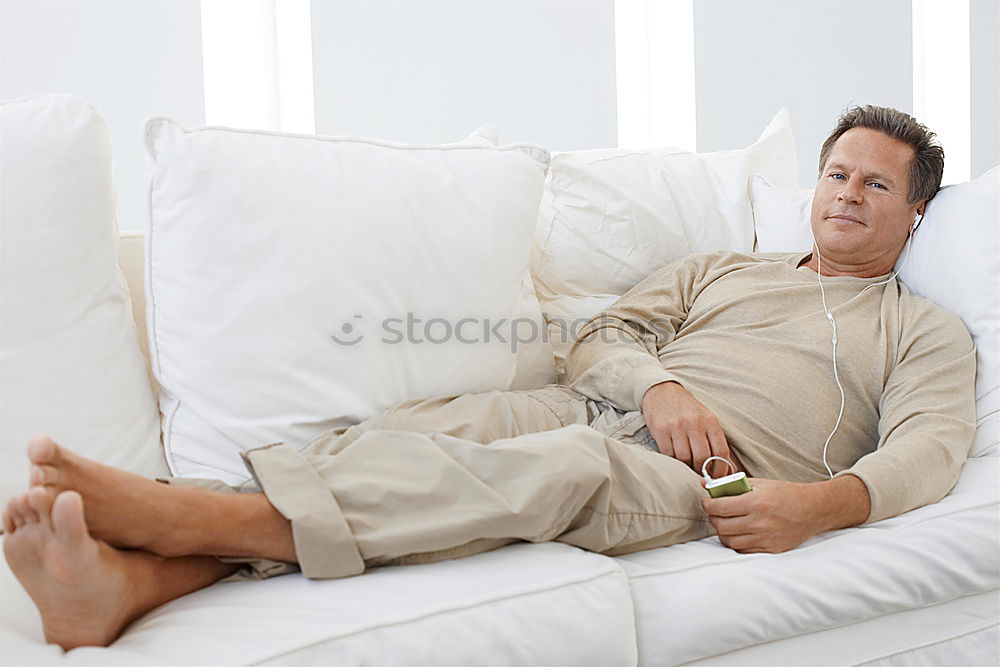Similar – Image, Stock Photo Relax with Slippers