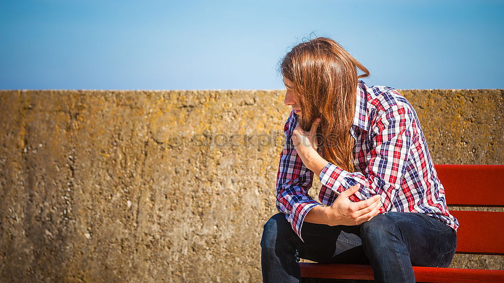 Similar – Image, Stock Photo “But I want to watch TV”