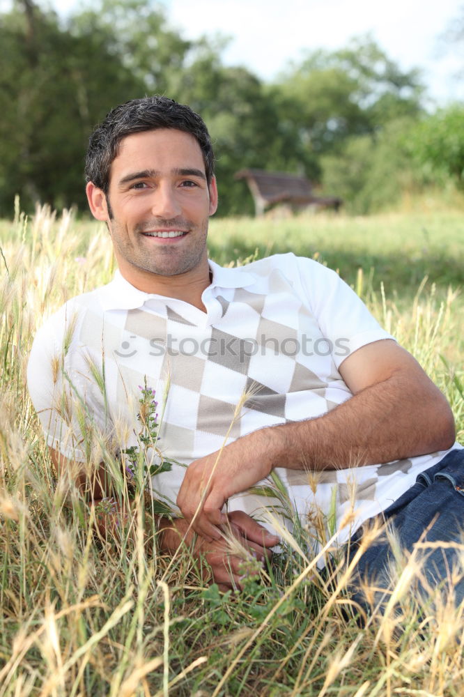 Similar – Image, Stock Photo Hombre Lifestyle