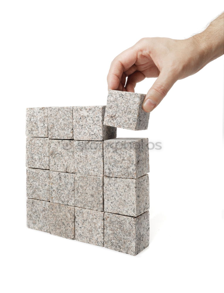 Similar – brick wall Model-making