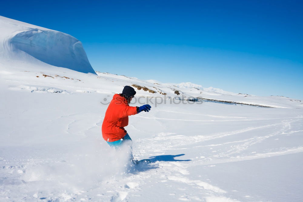 Similar – Crack in an ice of Baikal