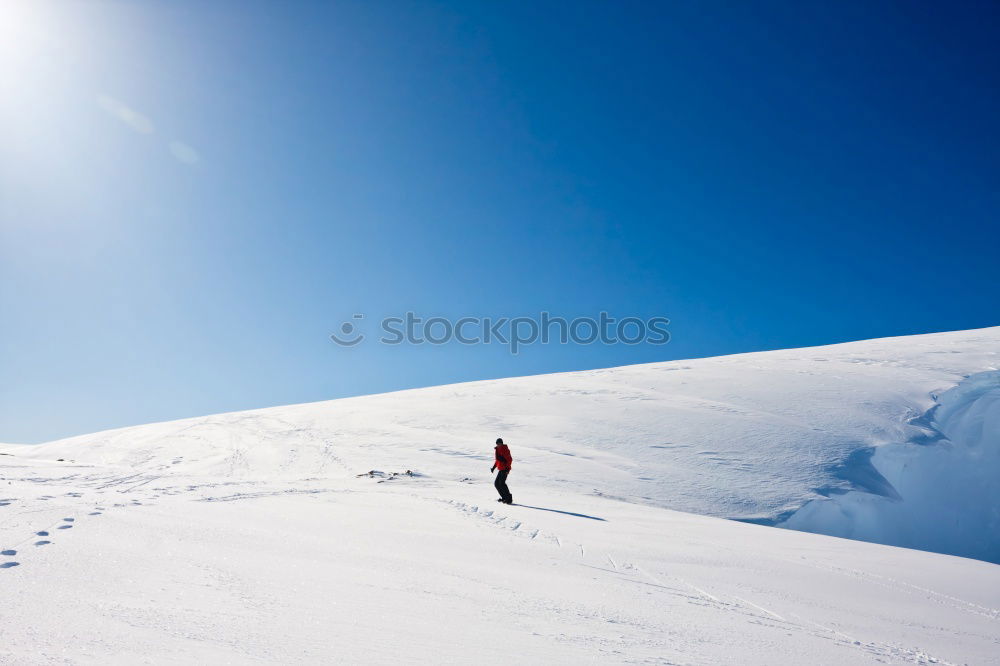 weg zum gran paradiso