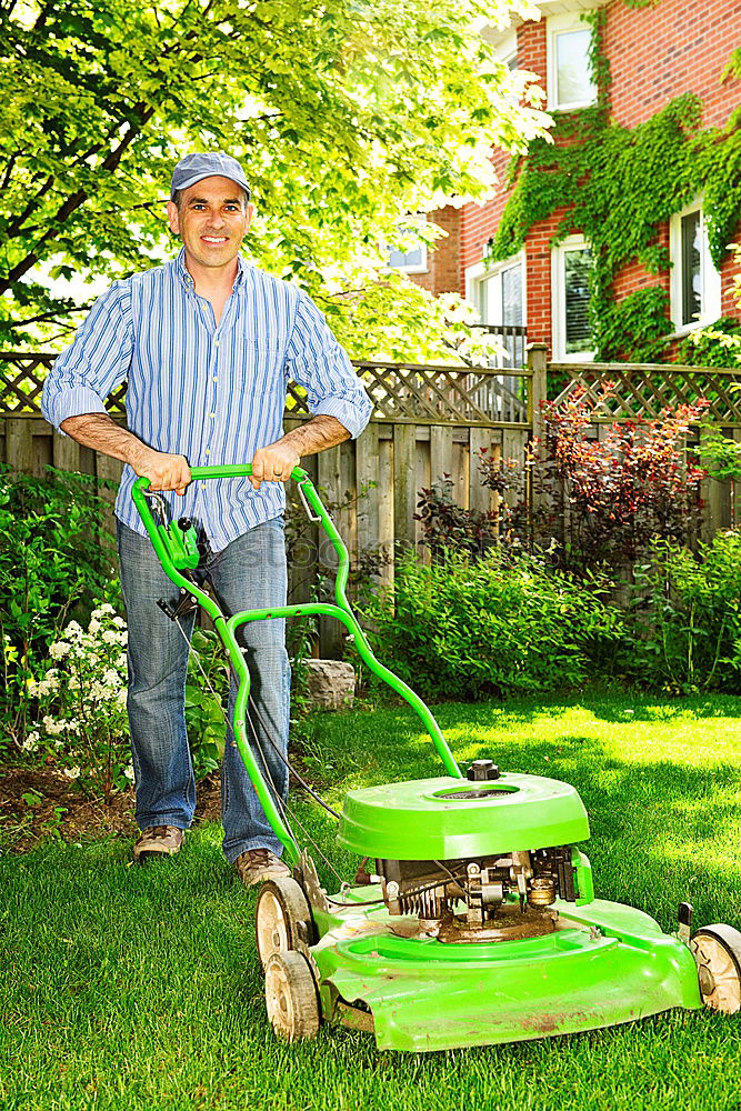 Similar – The Lawn Mower Man