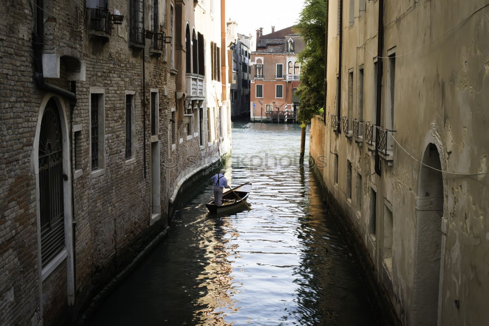 Similar – Image, Stock Photo Death in Venice Italy