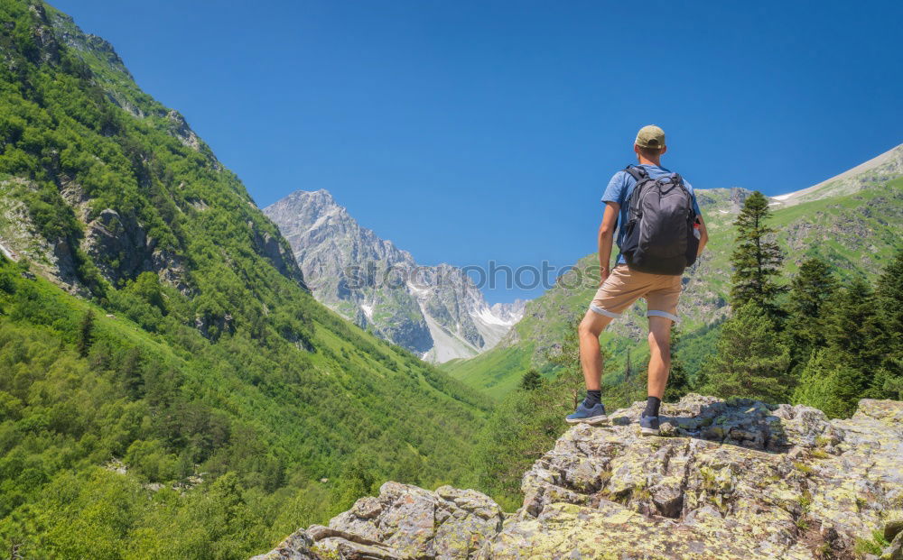 Similar – Blick nach Lech Fluss Lech