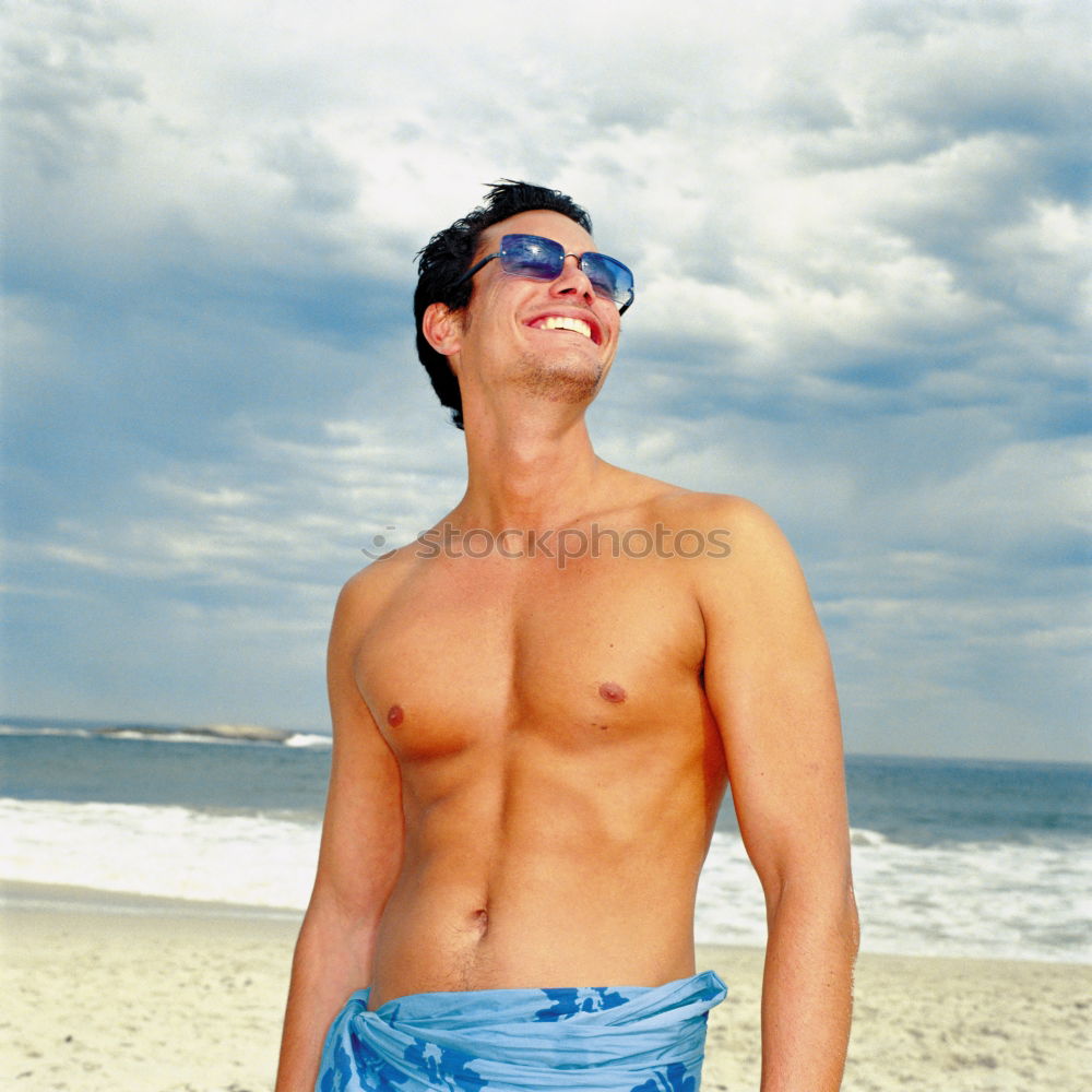 Similar – Image, Stock Photo It’s summer Human being