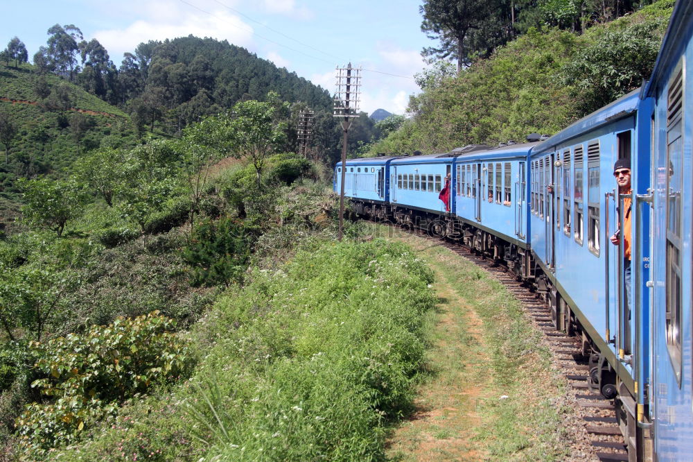 Similar – Image, Stock Photo train ride Nature