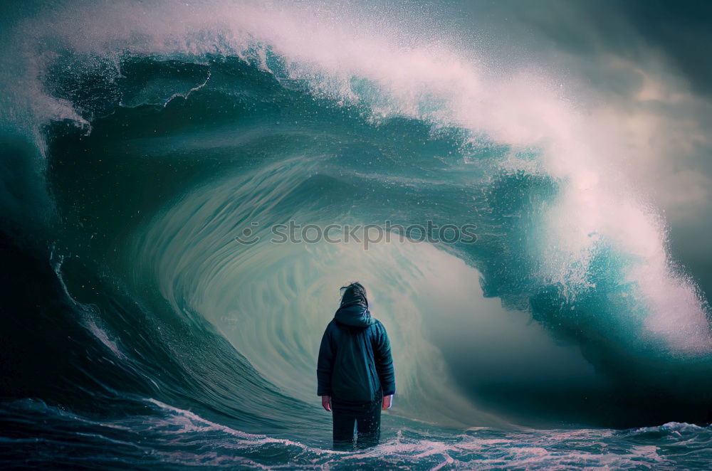 Similar – Image, Stock Photo #AS# Wave Nature Elements