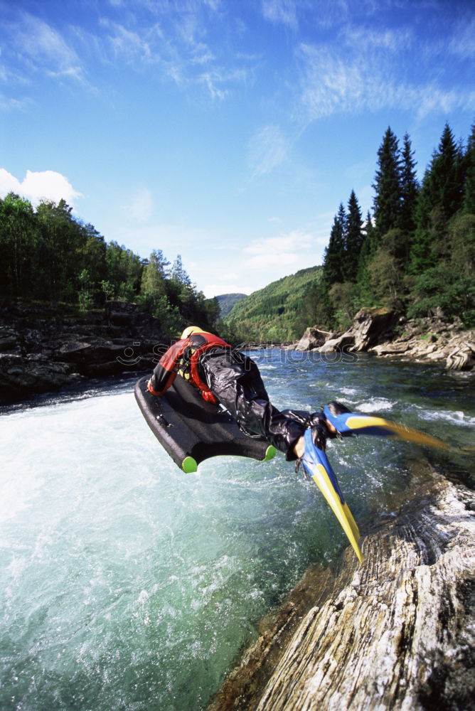 Similar – Image, Stock Photo #S# Kayak Ready Aquatics