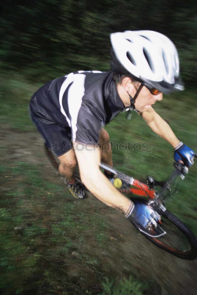 Similar – Girl on BMX bike in the air