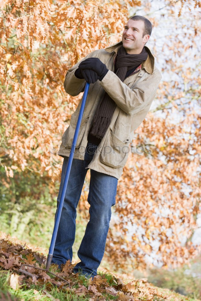 Similar – Image, Stock Photo Autumn walk IV Lifestyle